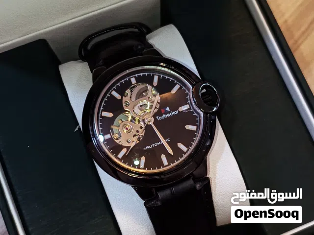 ساعة Todbecker أوتوماتيكية فاخرة - بحالة ممتازة