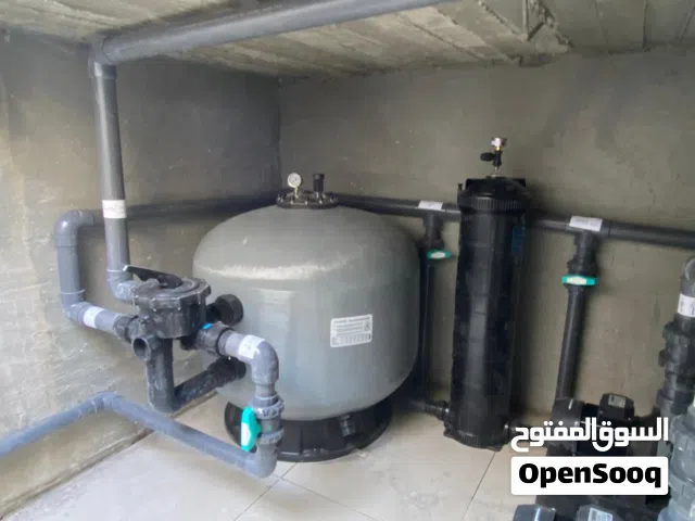 يوجد لدينا معدات مسابح لمسابح لسكيمر ومسابح الاوفر فلو