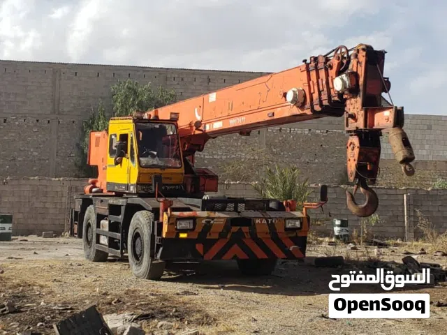 كرين كاتوا دبابه موديل 96  حجم35 طن