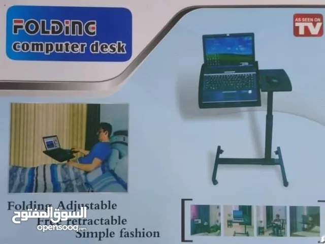 طاولة لاب توب بعجلات دوارة قابلة فوق السرير، طاولة بجانب السرير مع عجلات قابلة للتعديل طاولة جانبية