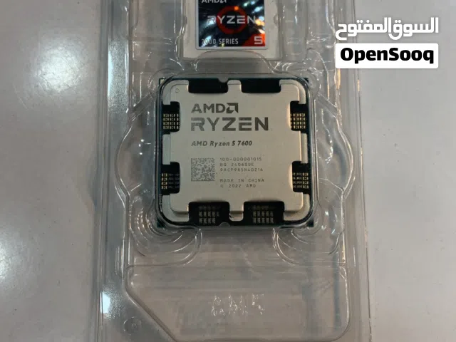 معالج amd r5 7600 تريو