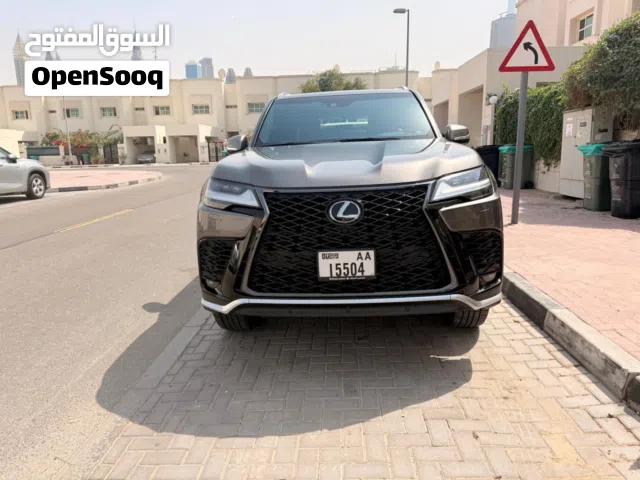 Lexus Lx600 F Sport