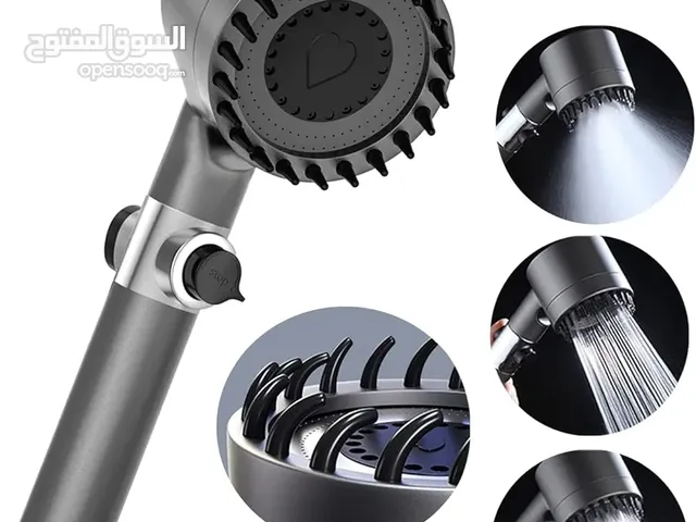 رأس دش مقوي ضغط الماء عالي الضغط دوش ماء مع فلتر تنقيه الماء وتقويه ضغط الماء دش حمام حركات