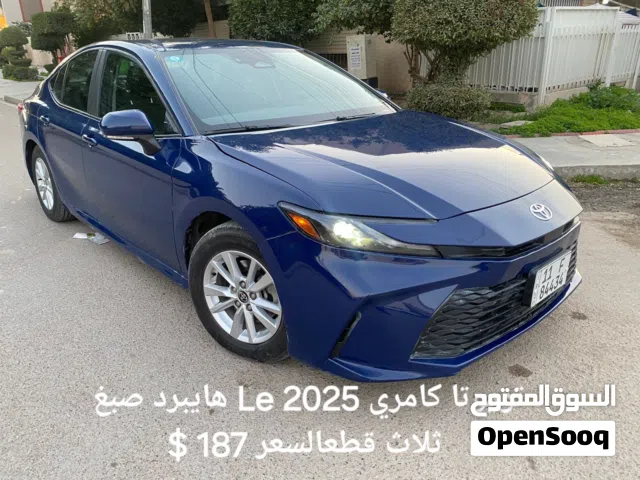 2025 Toyota Camry LE