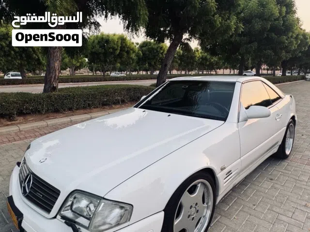 1999 Mercedes Benz SL-Class SL 500