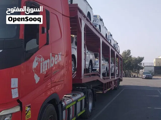 ناقلة سيارات 2015 للبيع طول 21 متر