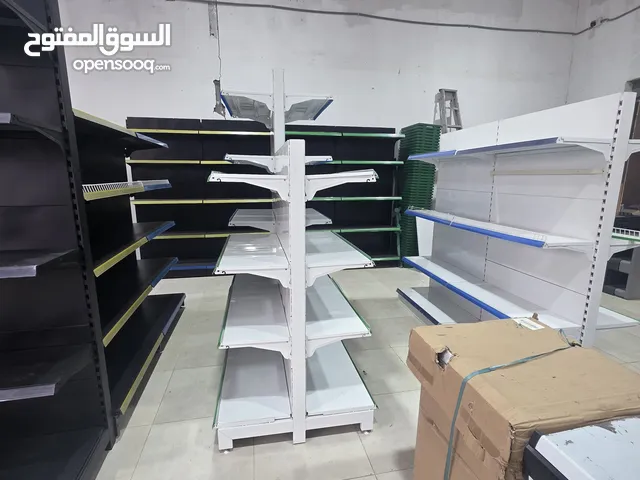 رفوف مستودعات رفوف بقالات