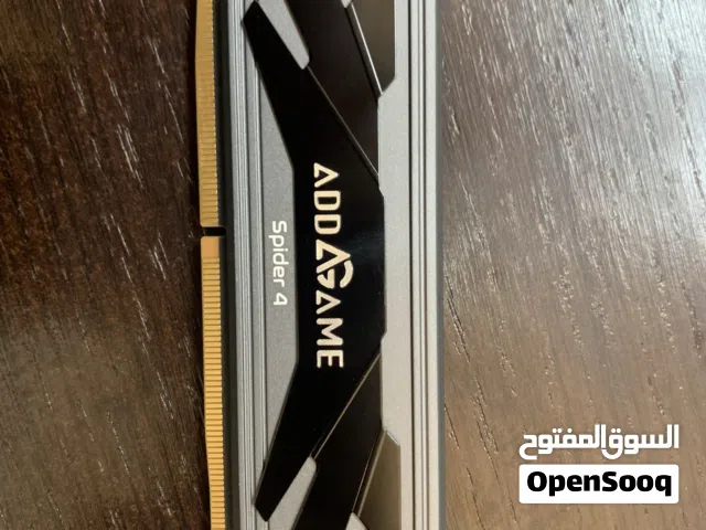 رامات Ddrm 4 8 gigaقيمنق بحالة ممتازة للبيع