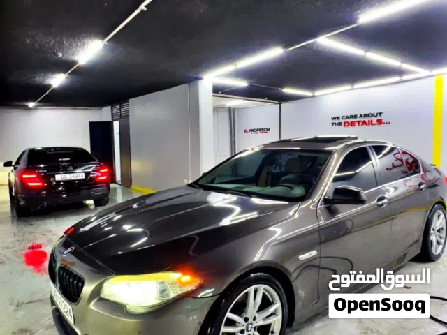 2013 بي ام دبليو الفئة 5 528