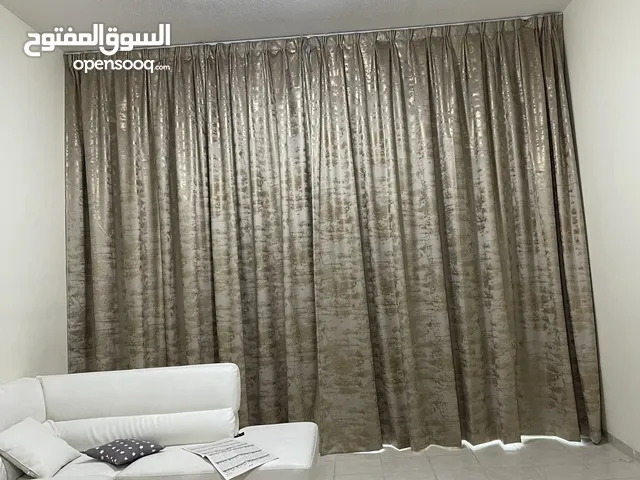 curtains and furniture