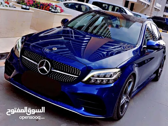 مارسيدس c class وكالة برايت كاسل BCM 2019 جديدة