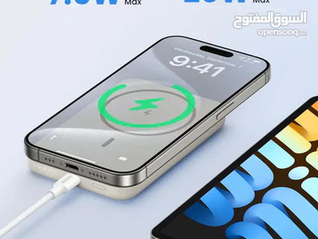 باور بانك POWER BANK UGREEN يوجرين شحن لاسلكي مغناطيسي سريع 20 واط بسعة 10000mAh