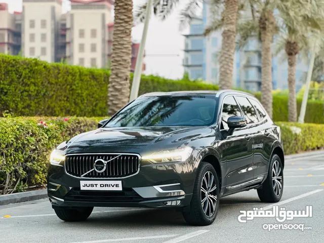 VOLVO XC-60 T5 2021 FULL OPTION MODEL WITH SINGLE OWNER & AGENT MAINTAINED, ZERO ACCIDENT CAR