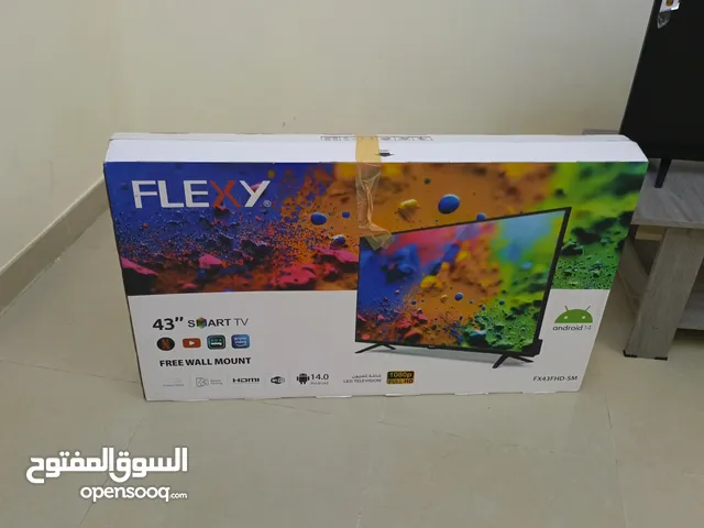 شاشة  FLEXY  سمارت 43 بوصة