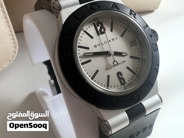 Bvlgari Aluminium 32mm – Ref. AL32A