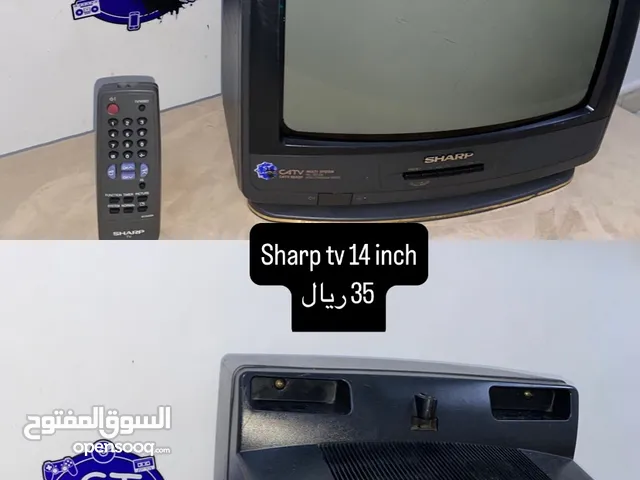 تلفزيونات 14 انش تعمل 100%