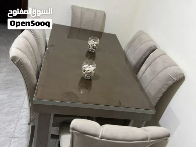 طاوله سفره تفصيل شبه جديد