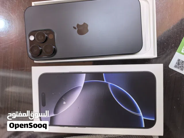 IPhone 16 pro max 512G Tra