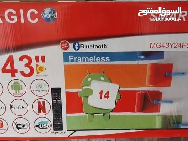 Magic Smart 43 inch TV in Amman