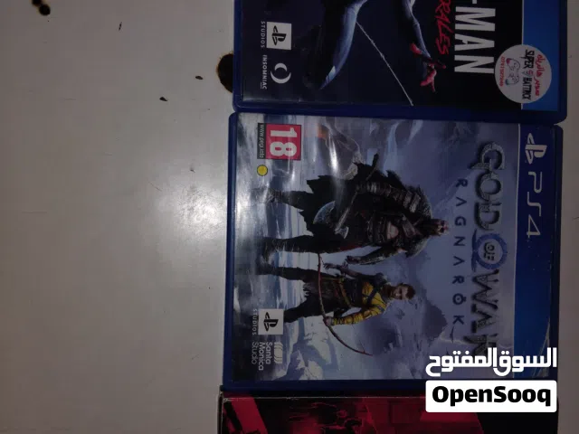 سيديات 4 للبيع كلهم ب 40