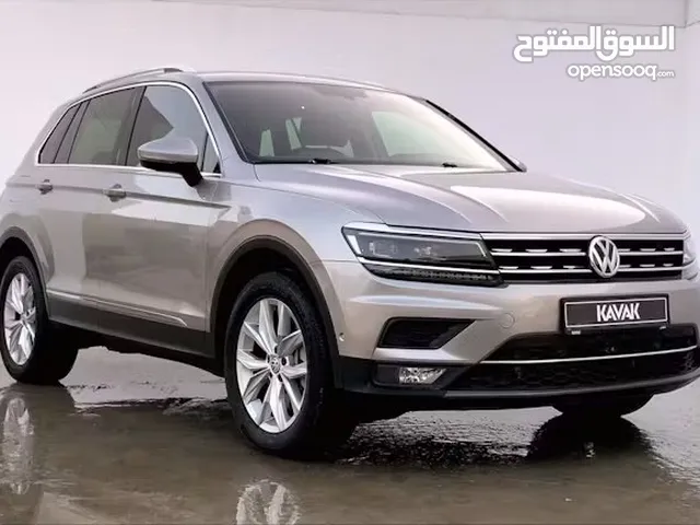 2019 Volkswagen Tiguan SEL Full Option * GCC * Low Mileage * Free Warranty