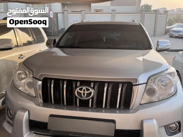 تويوتا برادو 6سلندر TXL فل كامل2013 لون رصاصي
