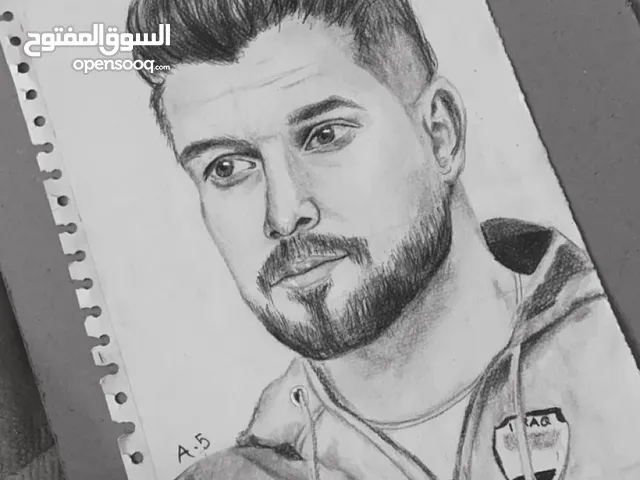 استقبل طلبات رسم رصاص وفحم