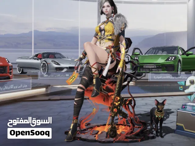 حساب ببجي للبيع