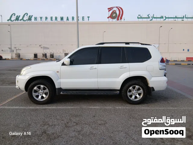 Used Toyota Prado in Muscat
