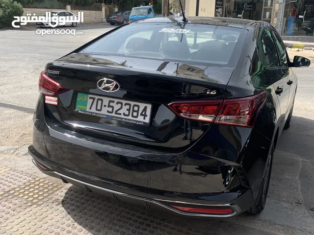 Hyundai Accent in Amman