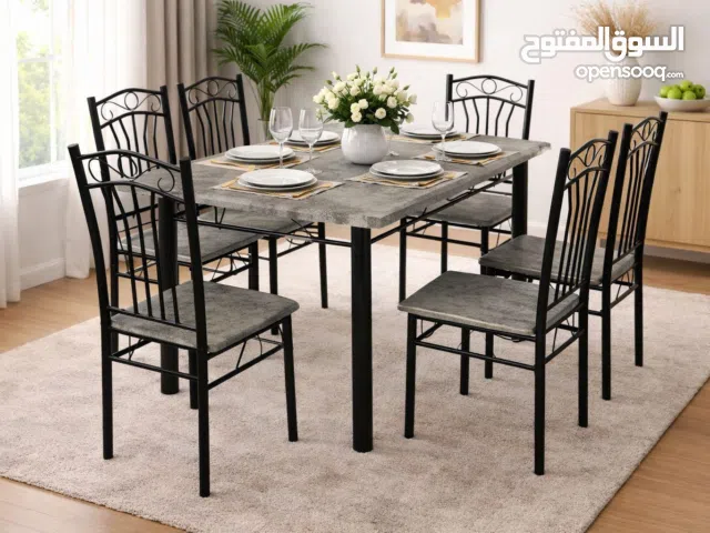 طاولات سفره مع كراسي عدد 4/6
