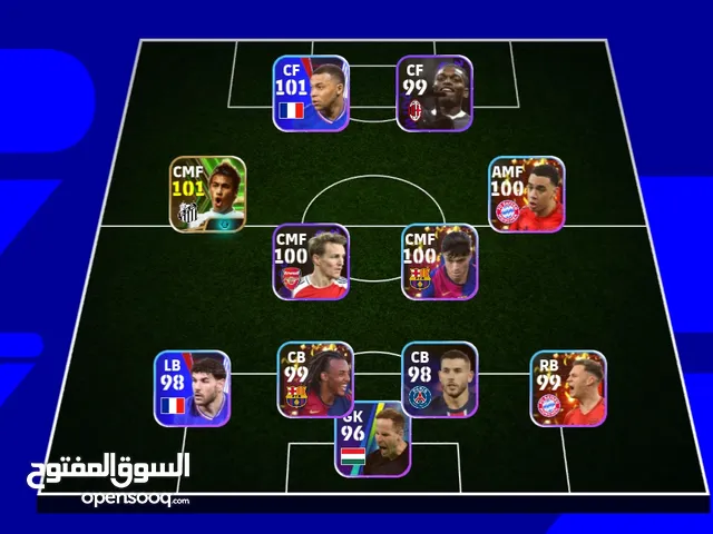PES Accounts and Characters for Sale in Amman