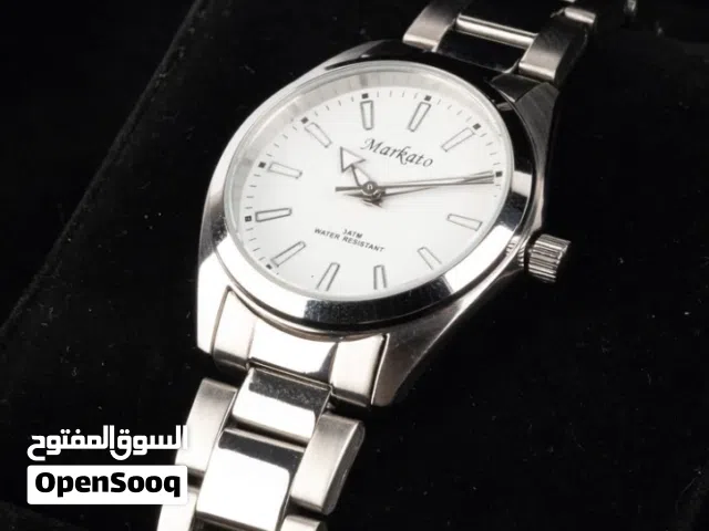 ساعة ميركاتو للسيدات  غير مستخدمة للبيع