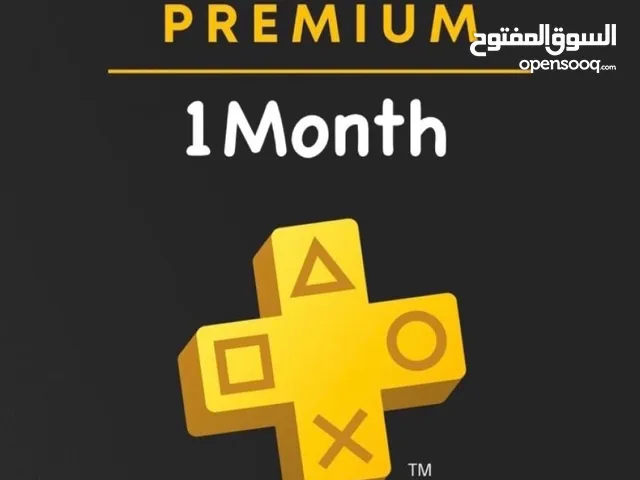 PS+ Accounts and Characters for Sale in Central Governorate