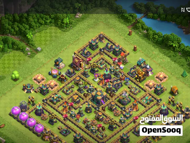 town hall 14 2500 gems