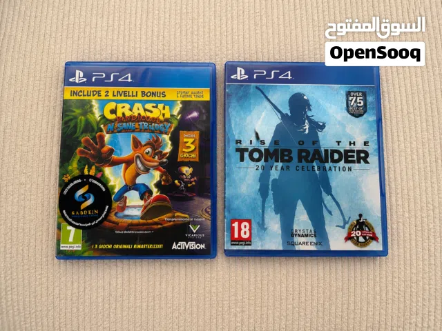للبيع ألعاب PS5-PS4
