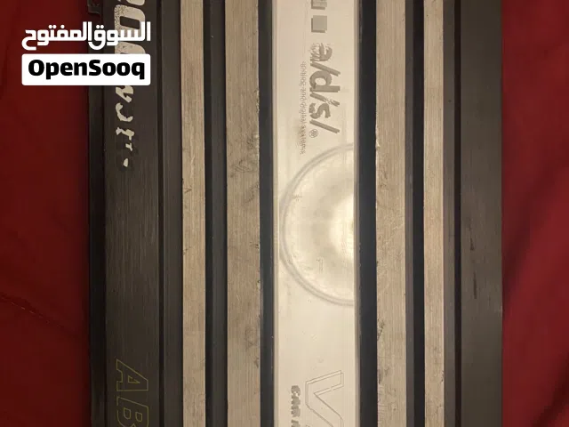 امبيفير Ads 1200 واط مستعمل 25 دينار  شغال ميه ميه سعره من الاخر