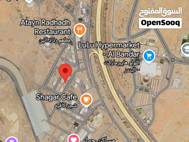 أرض للبيع الموالح 11 ، خرائط جاهزة، مواقف بمساحة كبيرة