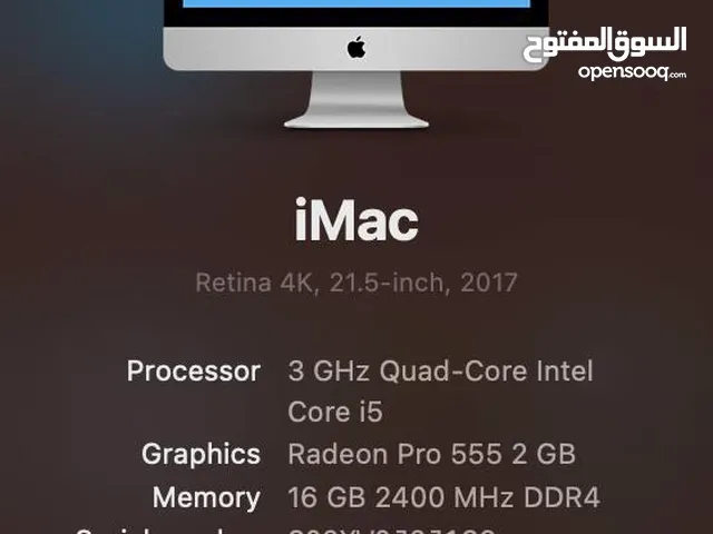 iMac 21 inch 4K 2017