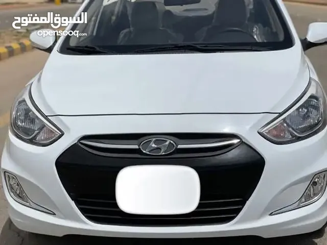 Used Hyundai Accent in Muhayil