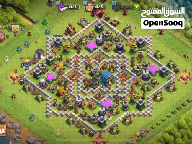 Clash of Clans Accounts and Characters for Sale in Tripoli