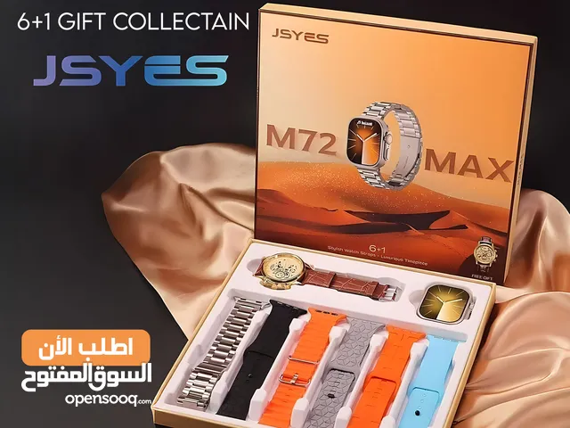 Smart watche M72 Max ( الشحن مجاني "لفترة محدودة" )