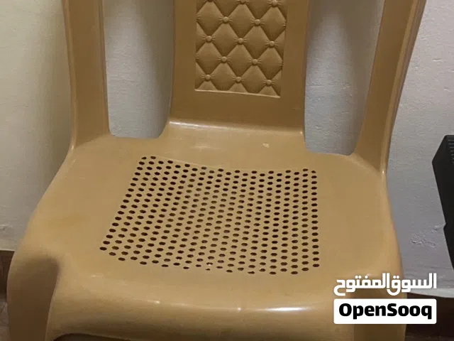 Plastic chairs