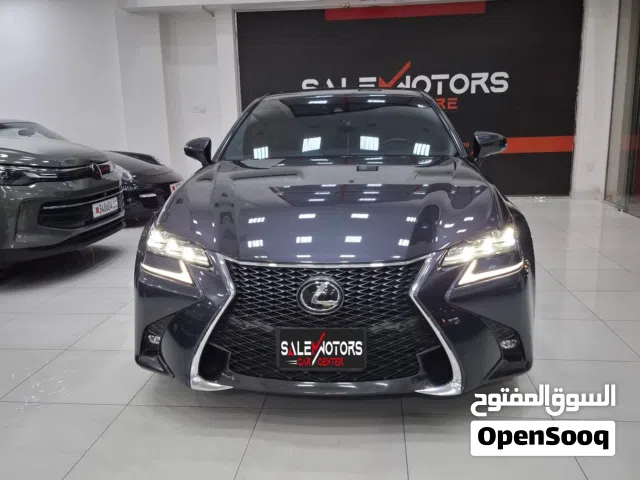Lexus GS350 F-Sport 2019