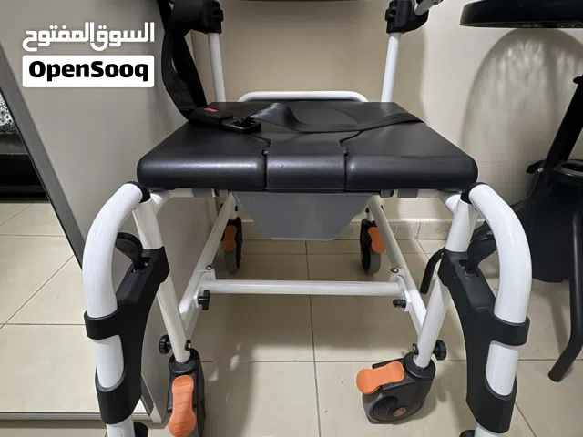 Commode wheelchair in super condition available for sale in UAE