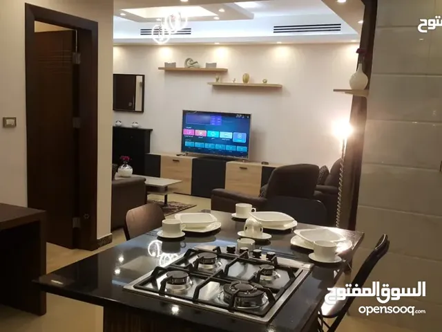 90 m2 2 Bedrooms Apartments for Rent in Amman Al Rabiah