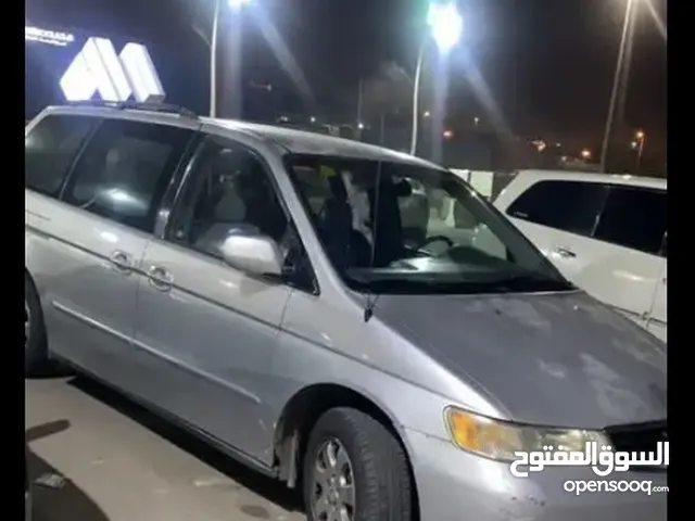 Used Honda Odyssey in Jeddah