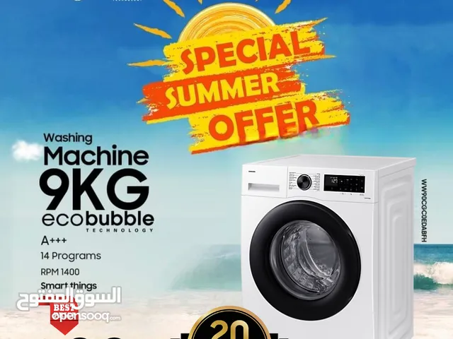 Samsung 9 - 10 Kg Washing Machines in Amman