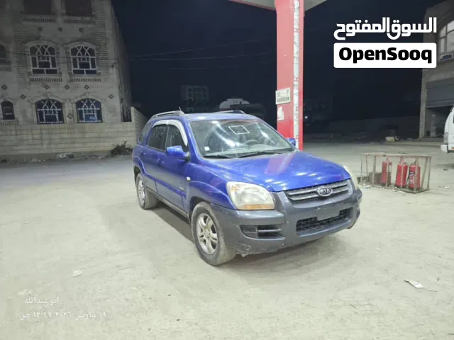 2006 كيا سبورتاج EX