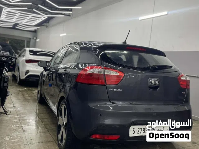 كيا ريو موديل 2013 ماشيا 105000 استيراد كوري سيارة ربي يبارك